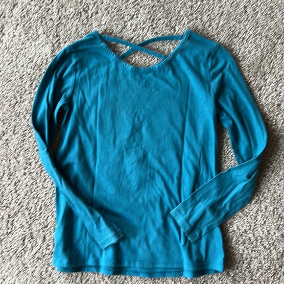 Bundle of two cute sequined Justice long sleeve t shirts girls size 10 - Picture 7 of 8